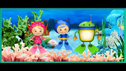 team UMIZOOMI: Aquarium adventure. Games online