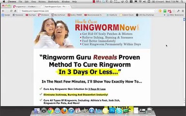 How To Buy Fast Ringworm Cure Book