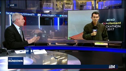 THE RUNDOWN | Hackathon aims to end incitement towards Jews | Thursday, March 23rd 2017