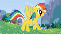 Angry Birds Transform to My Little Pony - MLP and Angry Birds Transform Learning Colors Co