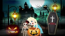 Frozen Elsa Bitten by DRACULA! Spiderman Halloween Prank Videos Superhero Halloween Animat
