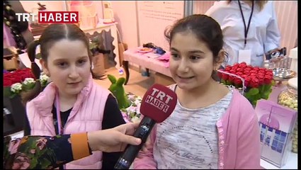 İşte çikolata festivalinden görüntüler...