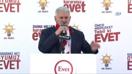 Başbakan Yıldırım: "Kendi Oğlu 33 Yaşında Askere Gitmiş Mi?"