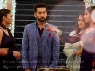 Upcoming..Ishqbaaz..Anika gives 10 crore to Kamini for Pinky