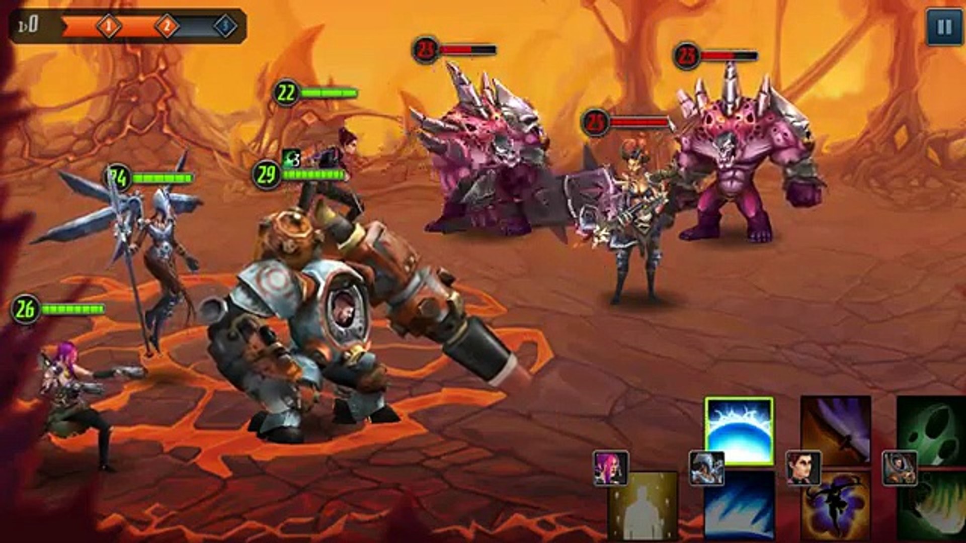 ⁣Infernals: Heroes of Hell Gameplay ● Android RPG ● Android Role Playing Game (Android Game