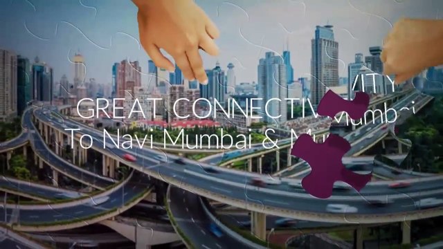 Larkins Group - 3 BHK Flats in Kolshet Road Thane West Mumbai