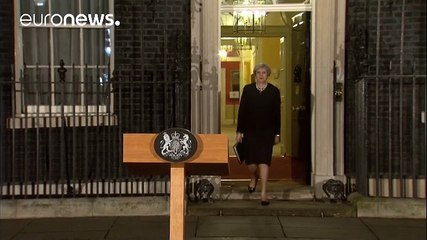 British PM - 'We will never give in to terror'