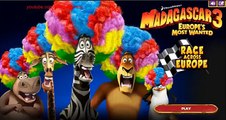 Madagascar 3: Race Across Europe 3D - Madagascar 3 Racing Game
