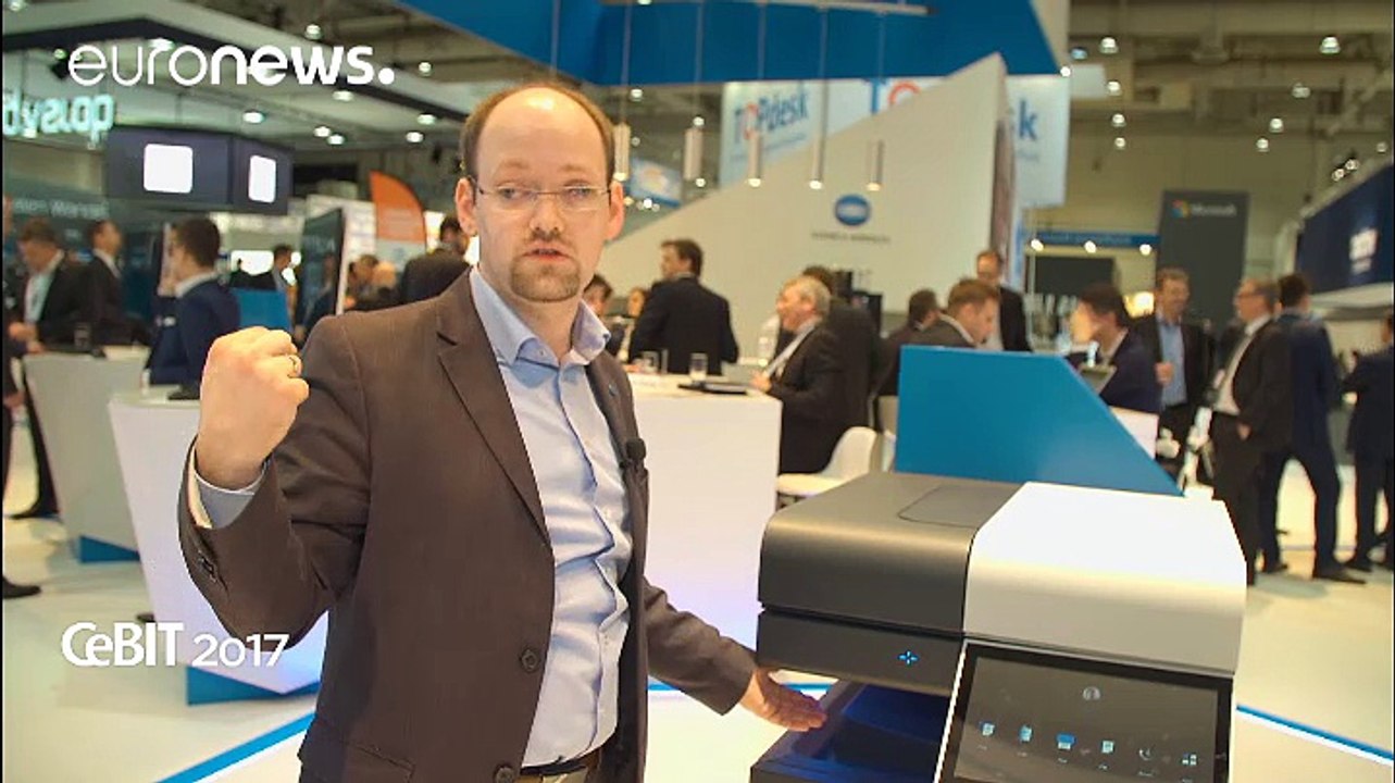 Targeting small business at CeBIT