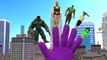 Spiderman Vs Hulk Cartoon Finger Family | Funny Epic Rap Battles Finger Family Rhymes