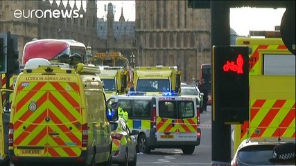 Westminster horror described by eyewitnesses