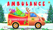 Good vs Evil | Garbage Evil against Police Car, Garbage vs Tow Truck | Videos for Kids | B