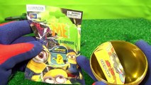 Minions Surprise Egg Garden - Despicable Me Chocolate Kids Toy Candy