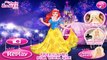 Disney Princess Arabian Wedding - Jasmine and Barbie Makeup and Dress Up Games