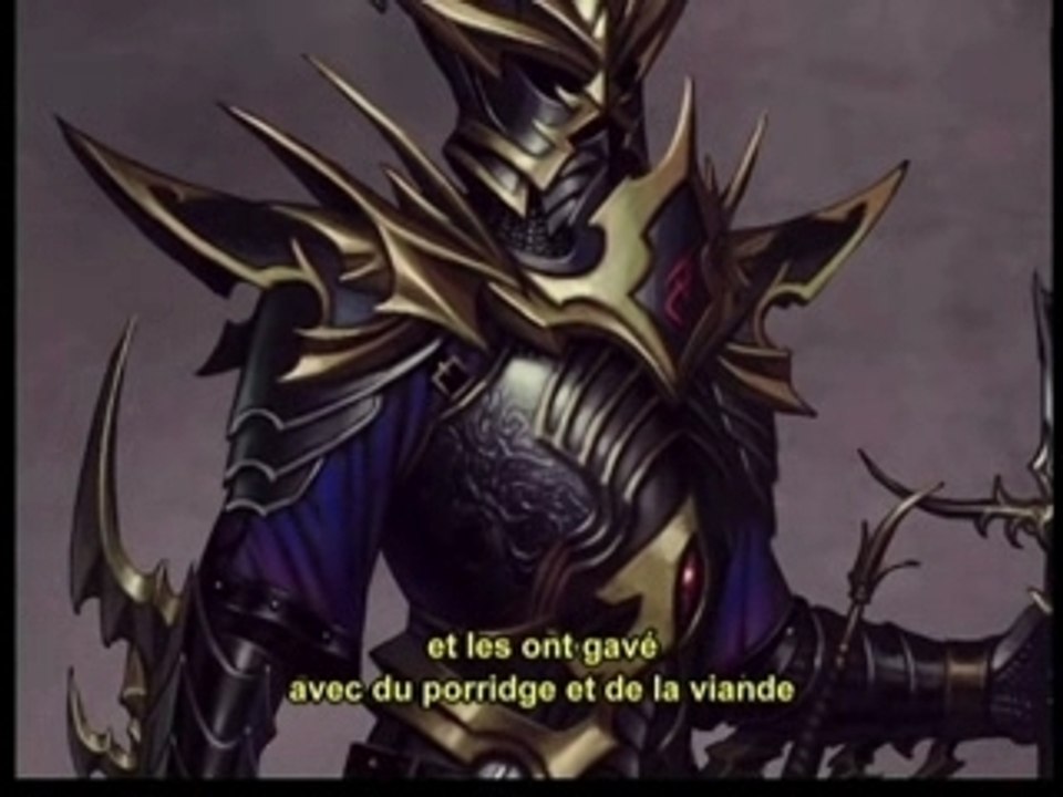 warhammer online elfe noir - garde noir - vostfr