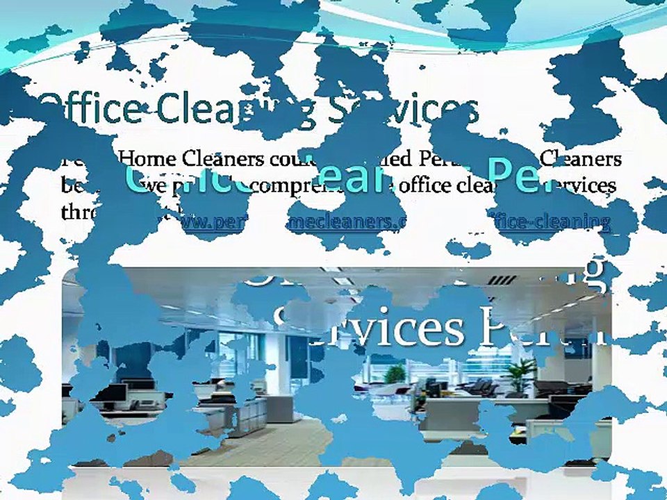 Office Cleaning Services Perth