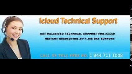 1 844 711 1008 Icloud Tech Support Phone Number