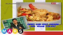 Mars Masarap:  Sweet and Spicy Chicken and Veggie Stir-fry by Ervic Vijandre
