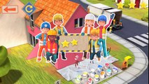 Little Builders - Construction Game - Cartoon for Children with Cement Mixer, Diggers and