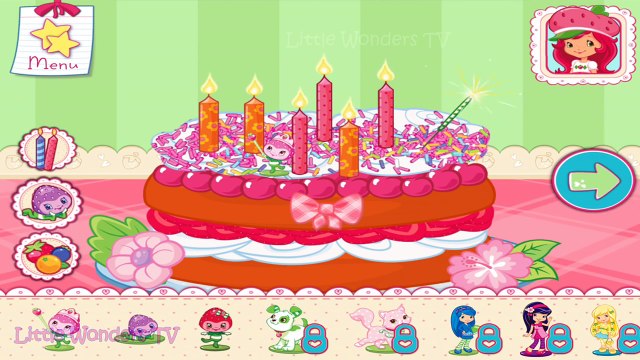Strawberry Shortcake Bake Shop Part 1 - best app demos for kids - Ellie