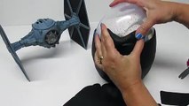 Star Wars Darth Vader Play Doh Surprise Eggs - Action Figures Rey Darth Vader Stormtrooper