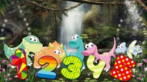 NEW Dinosaurs Finger Family Learn Colors for Kids Nursery Rhymes Songs For Children