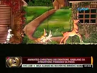 24 Oras: Animated Christmas   decorations, kabilang sa atraksyong   pamasko sa Pasig