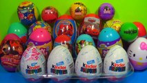 1 of 20 Kinder Surprise and Surprise eggs (SpongeBob Cars Hello Kitty TOY Story) MARVEL SP