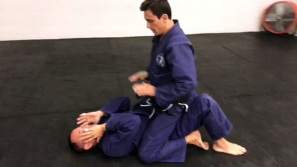 Jiu Jitsu-Sambo Port Saint Lucie Mount Submission Combination Attack