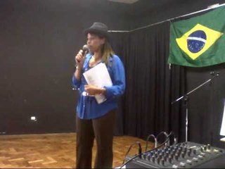 (1) Iracema Pereira de no Café com Poesia - 79º Edição - 27-02-2016