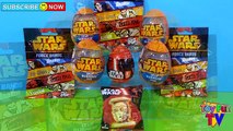 Star Wars Surprise Eggs & Blind Bags: Clone Wars, Angry Birds, Fighter Pods SURPRISE UNBOX
