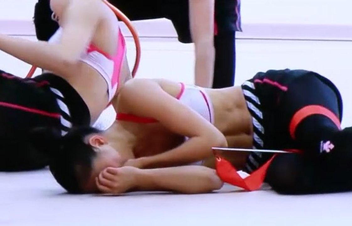 Japanese athletes Airi Hatakeyama gymnastics are cute.【畠山愛理】新体操