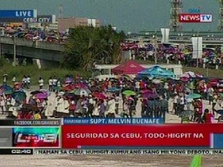 NTL: Seguridad sa Cebu, todo-higpit na
