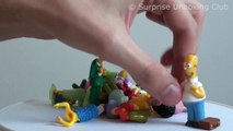 GIANT SIMPSONS Play Doh Surprise Egg with The Simpsons Lego Minifigures Series 2 // TUYC
