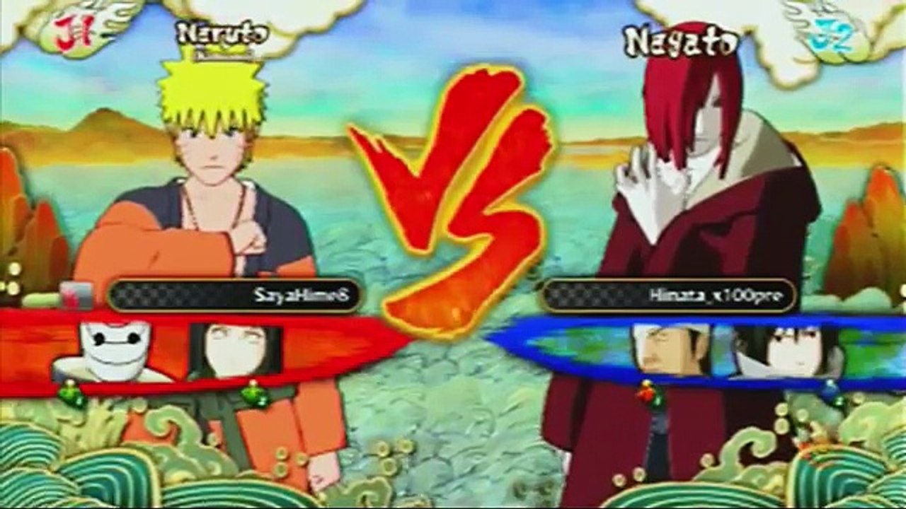 Naruto Shippuden Ultimate Ninja Storm 3 - Ranked Match Session #1