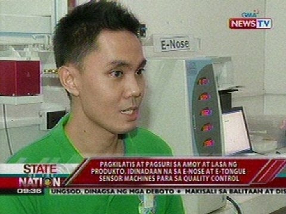 Amoy at lasa ng produkto, idinadaan na sa e-nos...