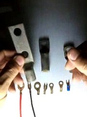 20151007 201910 Bassimteaching ربط الاسلاك الكهربائيه باستخدام الترامل(1)