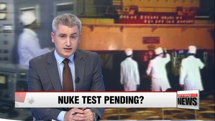 N. Korea will conduct another nuclear test in next few days: U.S. officials