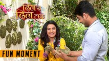 Teni And Parth Fun Moment With Gobar | Dil Se Dil Tak - 23rd March 2017 - दिल से दिल तक