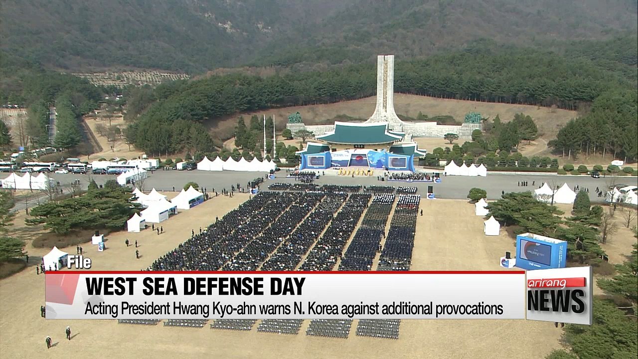 S. Korea commemorates West Sea Defense Day