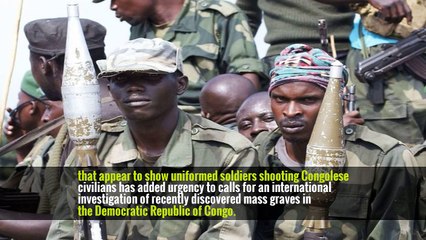 New Videos Appear to Show Congolese Soldiers Shooting Civilians