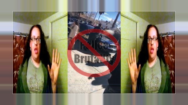 Shaniqua Reacts To Tending News CCSD Police Officer Pepper Sprays Students At El Dorado High School