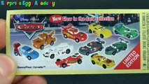 GIANT EGG SURPRISE OPENING Disney Cars Toys Tow Mater Lightning McQueen Kids Video Ryan To