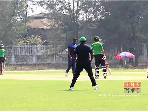 ইমার্জিং কাপের প্রস্তুতি ম্যাচে লাল দলের জয়