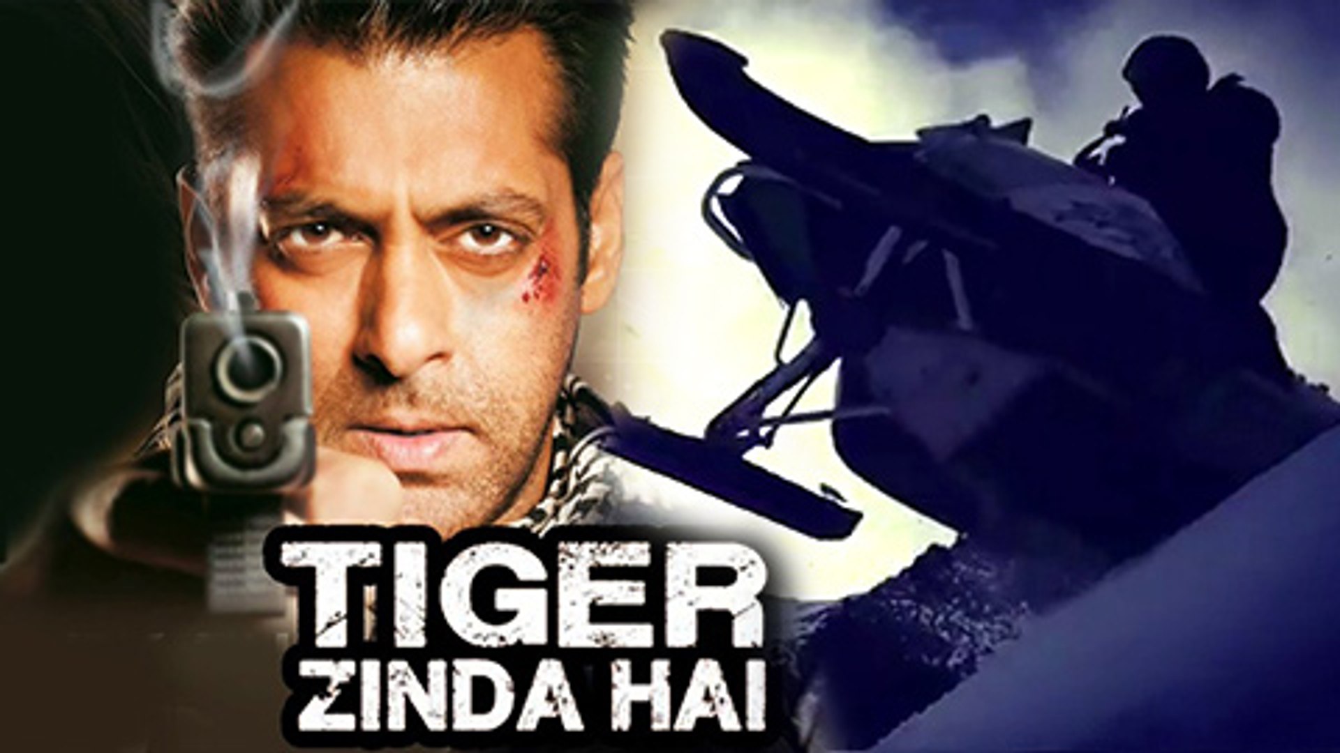 Salman Khan Doing Action In Tiger Zinda Hai FIRST LOOK Revealed