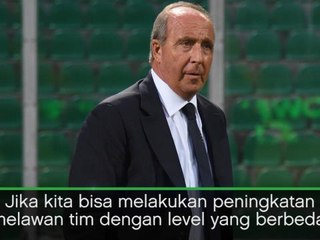 SEPAKBOLA: Internasional: Menguji Perkembangan Tim - Ventura