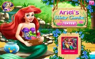 ❤ Ariels Water Garden - Disney Princess Little Mermaid Arile Garden Decor Game