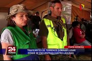 Punta Hermosa: traficantes de terrenos dominan lugar donde se encuentran 4 lagunas