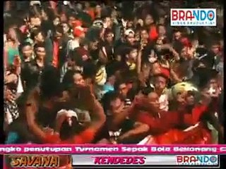 DANGDUT REGGAE JOSS - Anggi SAVANA - Disaat Aku Tersakiti