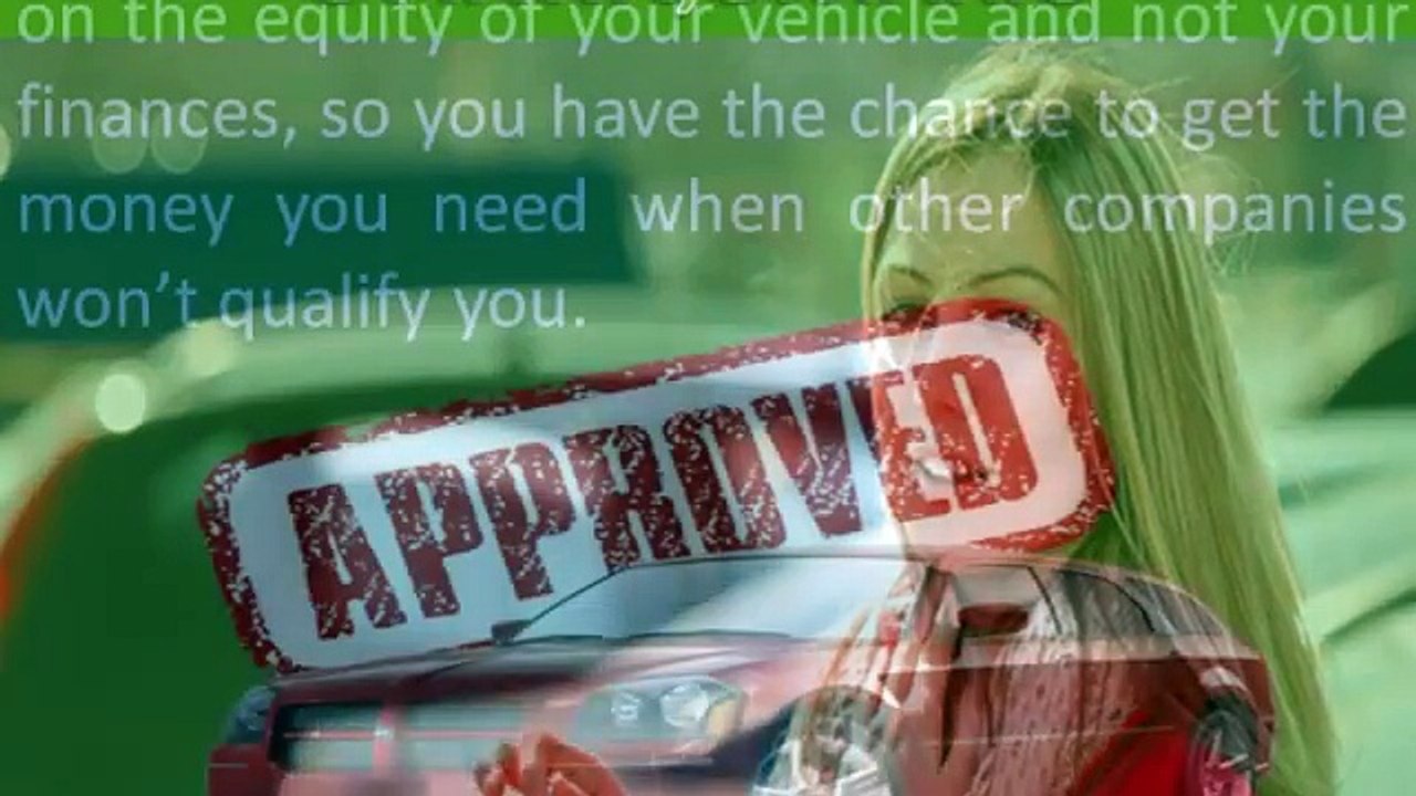 Get a car title loans in Ottawa|Ontario